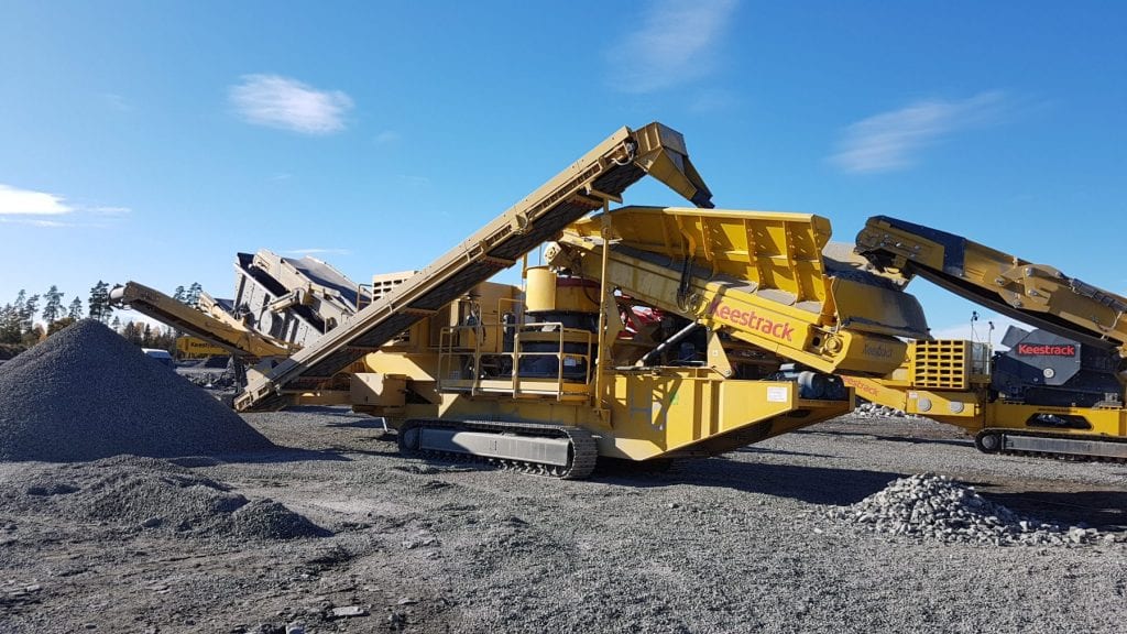 Keestrack H6 Mobile Cone Crusher