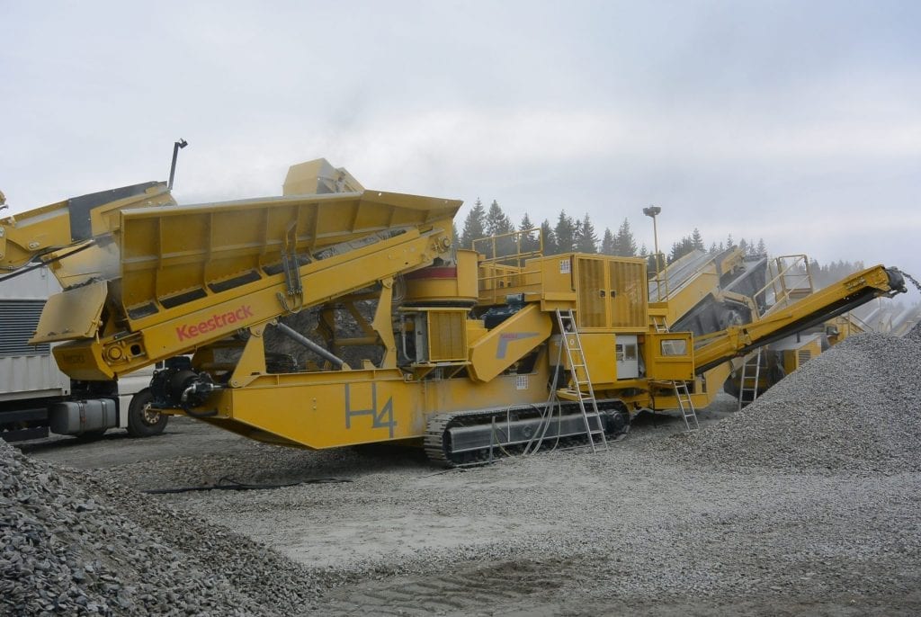 Keestrack H4 Cone Crusher