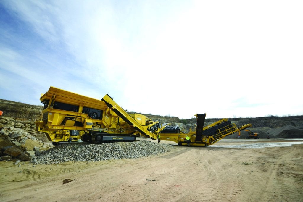 Keestrack R5 Impact Crusher