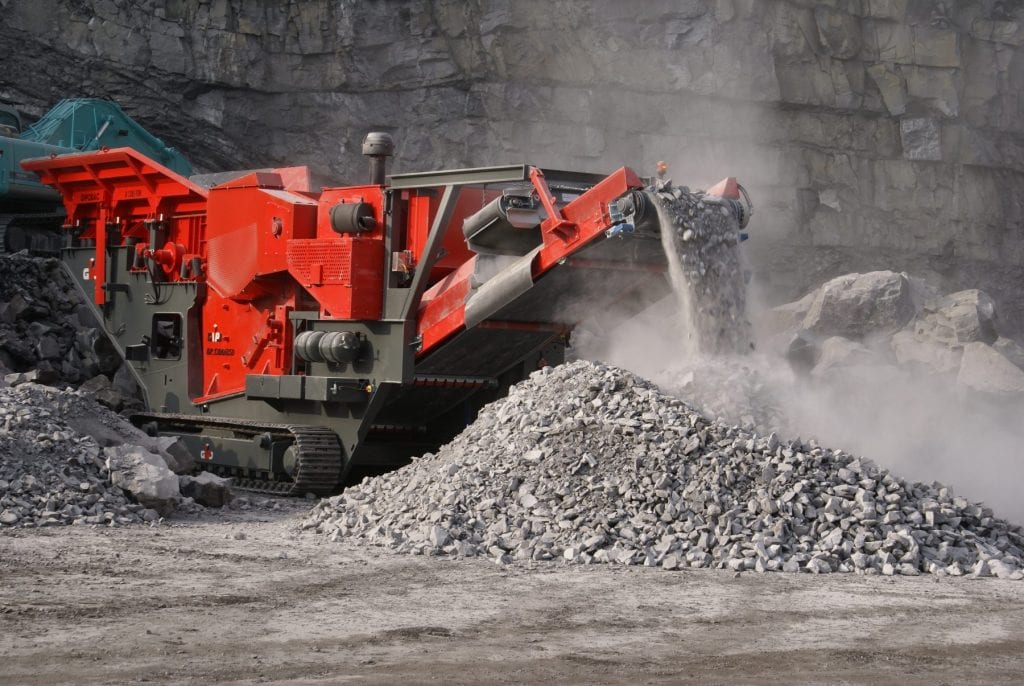 GIPOBAC B 1385 C/FDR Jaw Crusher