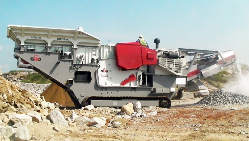 GIPO BAC 1185 Jaw Crusher