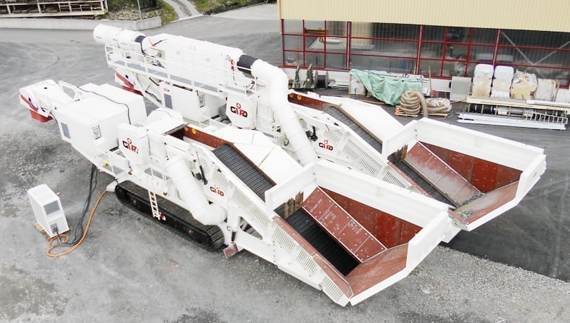GIPO BAC 1185 Jaw Crusher