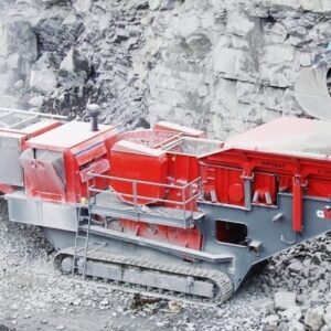 GIPOBAC B 1385 C/FDR Jaw Crusher