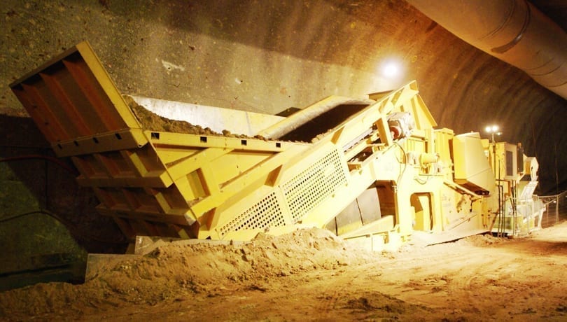 GIPOBAC B 1385 C/FDR Jaw Crusher