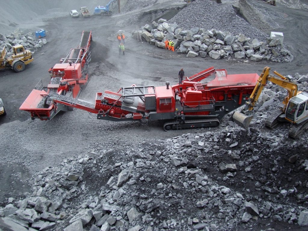 GIPOBAC B 1385 C/FDR Jaw Crusher