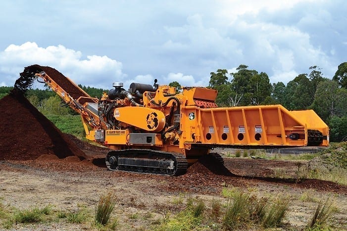 cbi 5800BT Upswing Wood Grinder