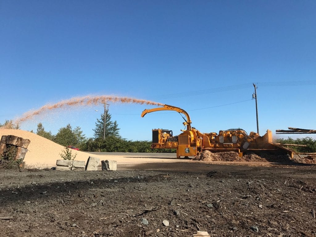 CBI 7544 Disc Chipper and Flail Debarker