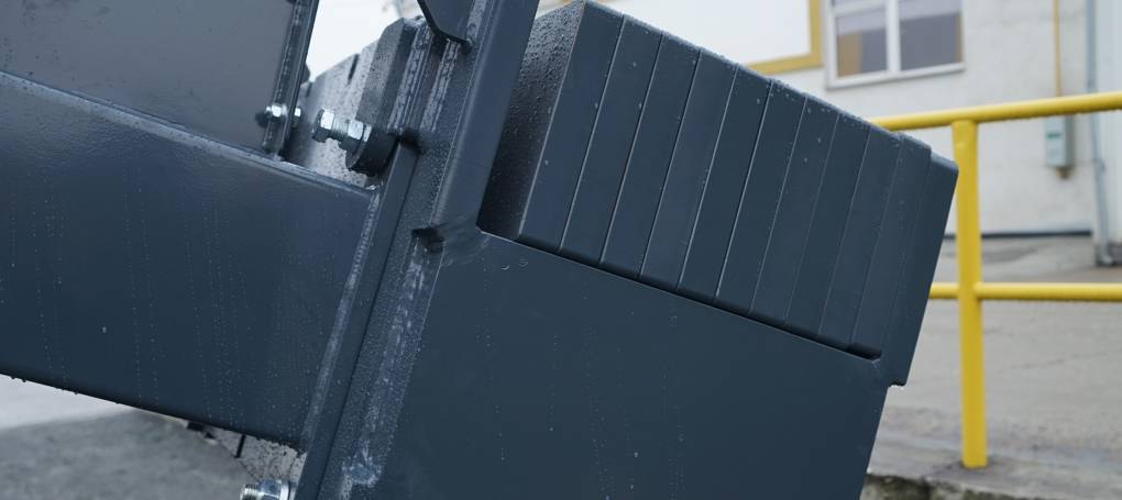 Keestrack S1e stacker