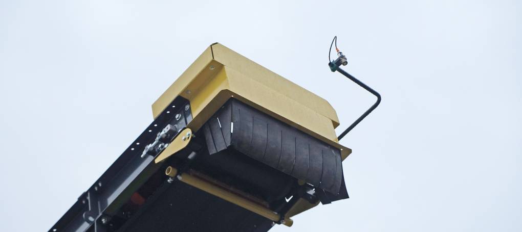 Keestrack S1e stacker