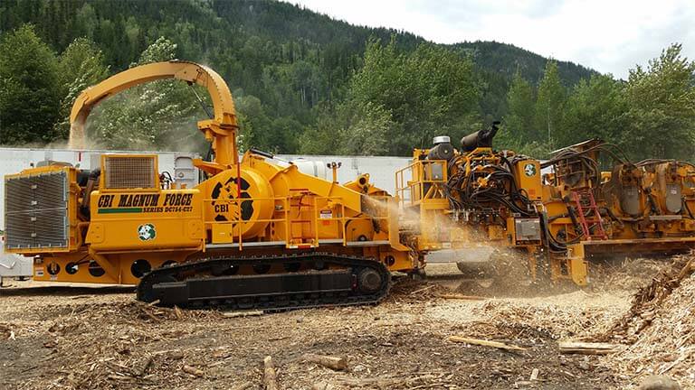 CBI 754 disc chipper for sale