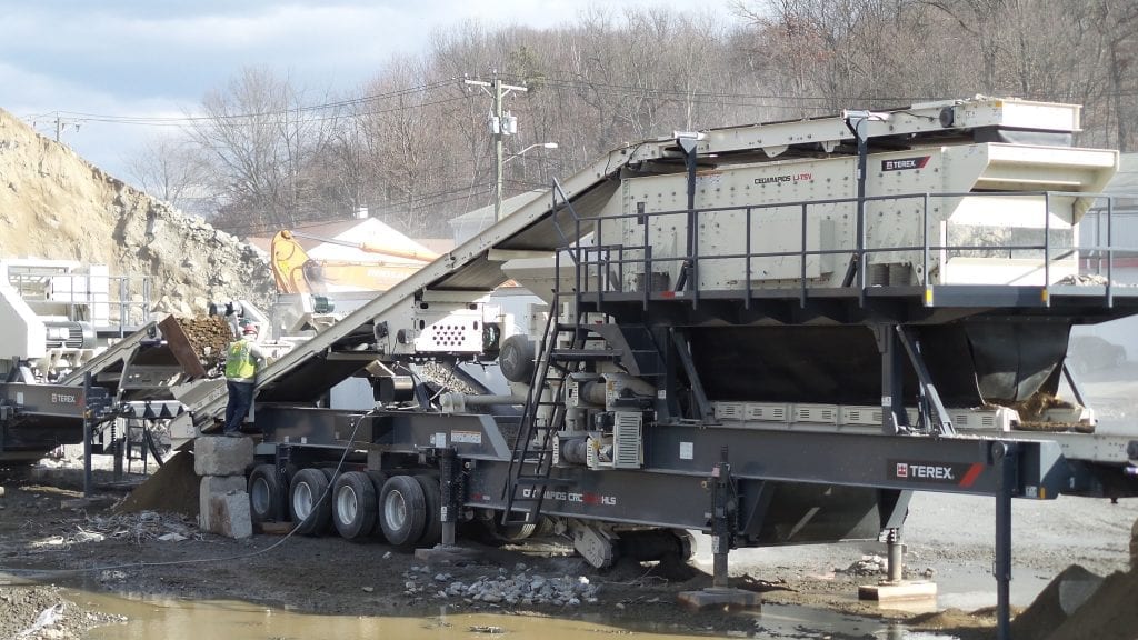 Cedarapids CRC380XHLS cone crusher