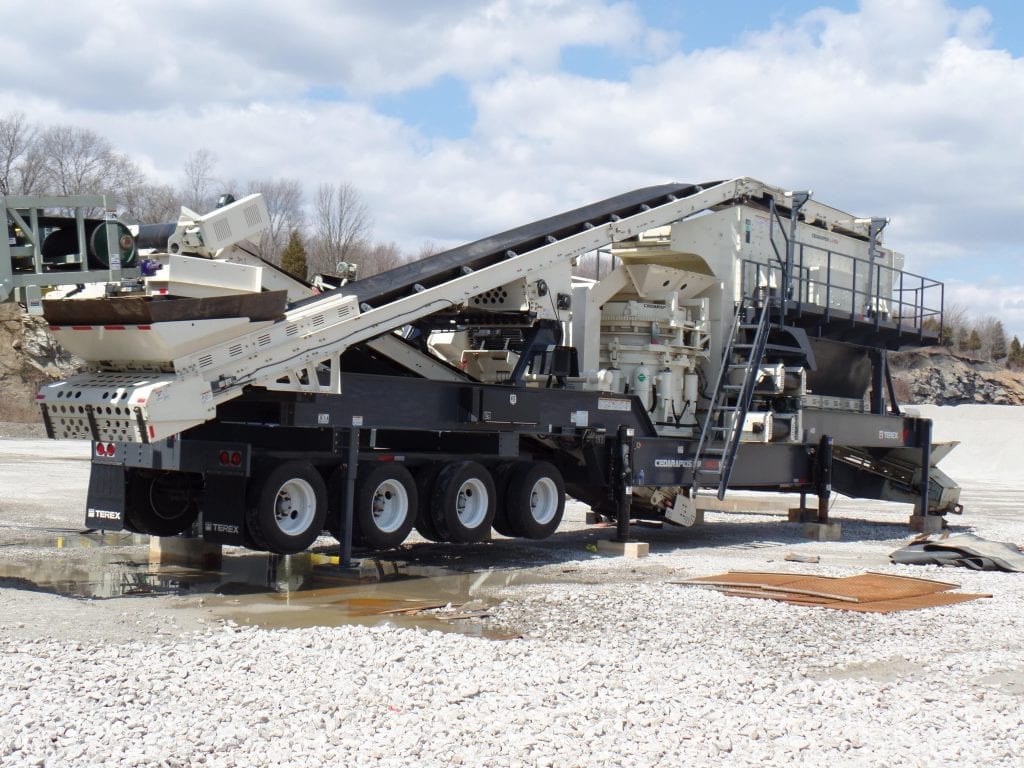 Cedarapids CRC380XHLS cone crusher