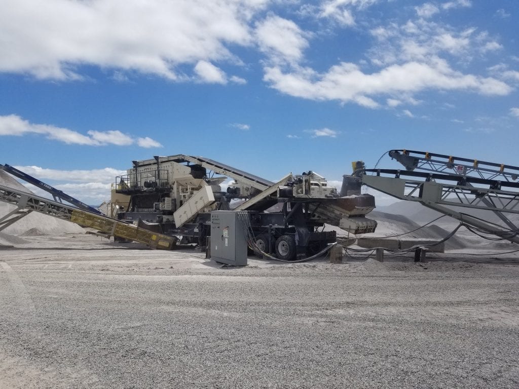 Cedarapids CRC380XHLS cone crusher