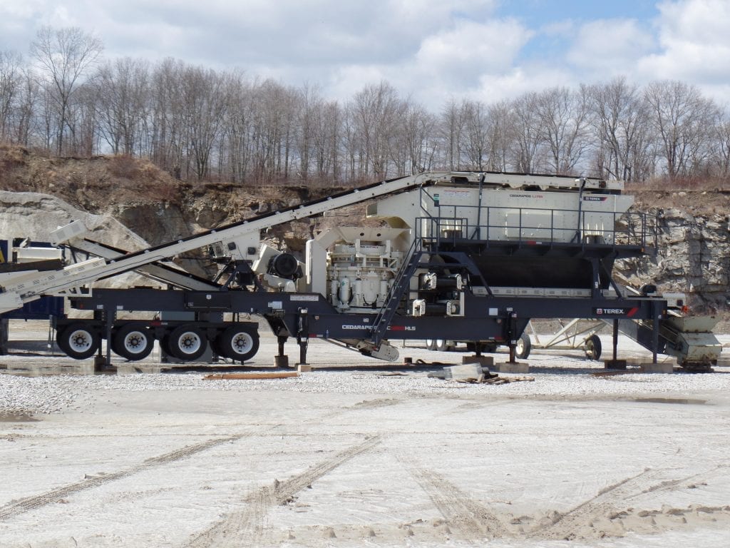 Cedarapids CRC380XHLS cone crusher