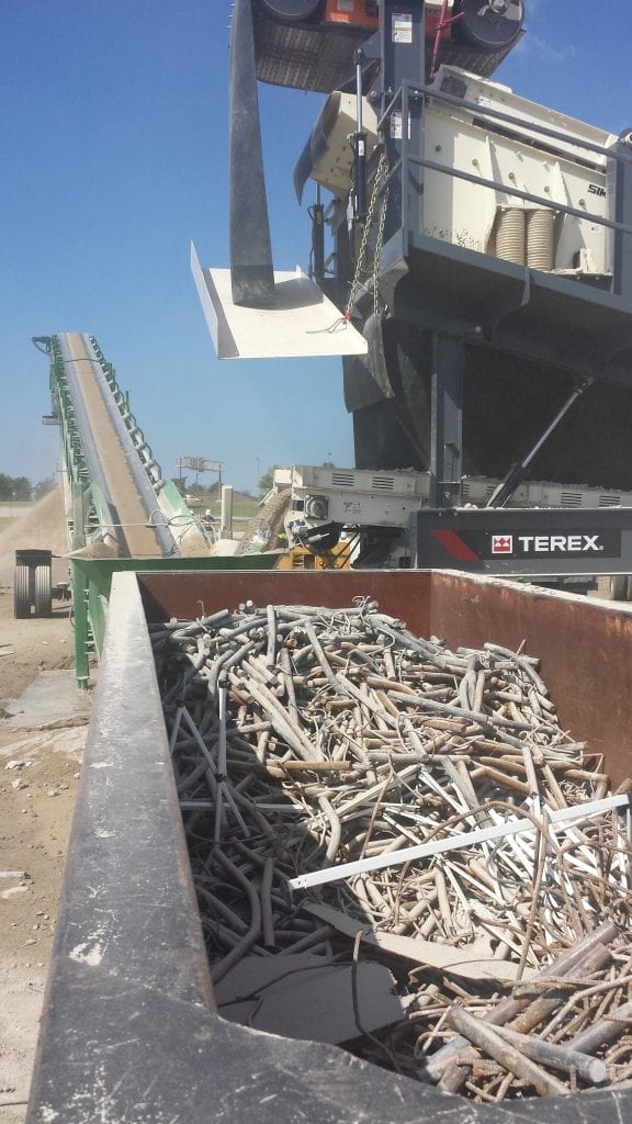 Cedarapids CRH1313R HSI crushing plant