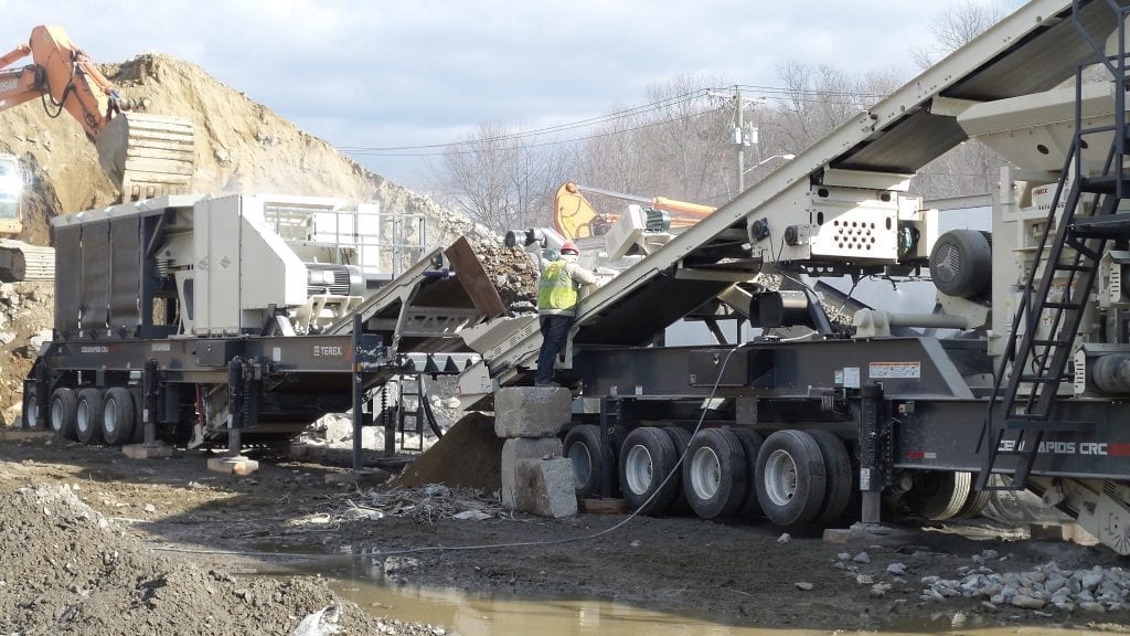 Cedarapids CRJ3255 Jaw Crusher