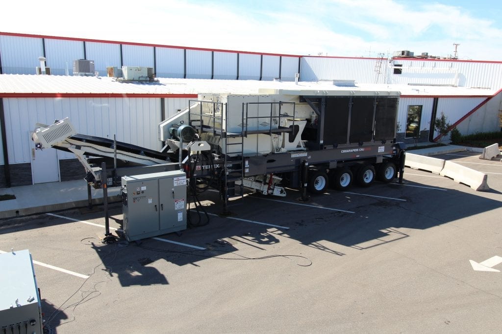 Cedarapids CRJ3255 Jaw Crusher