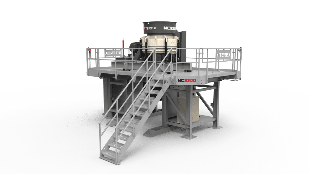 Cedarapids MC1000 modular cone crusher