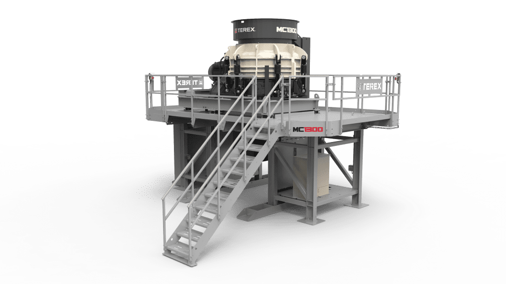 cedarapids MC1300 modular cone crusher plant