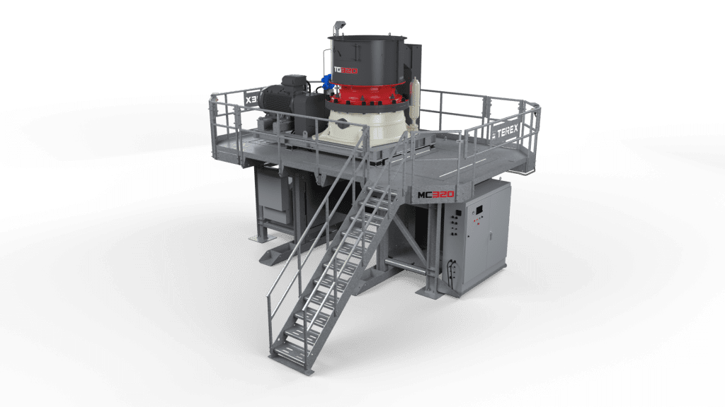 cedarapids MC320 modular cone crusher