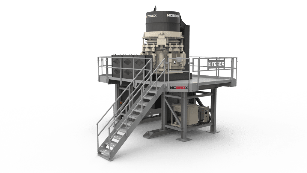 Cedarapids MC380X modular cone crusher