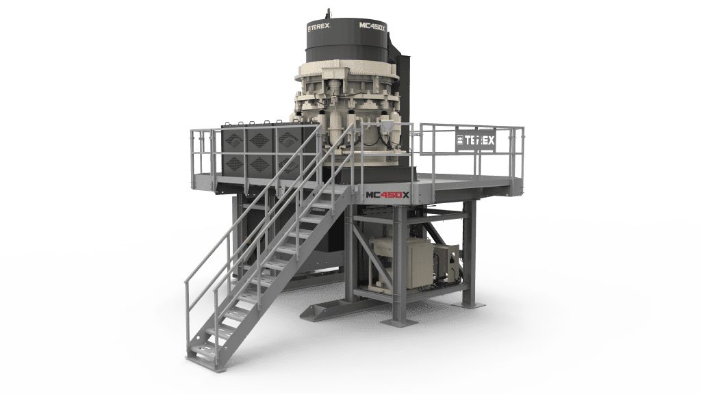 Cedarapids MC450x modular cone crusher