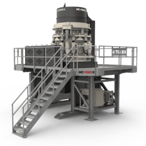 Cedarapids MC450x modular cone crusher