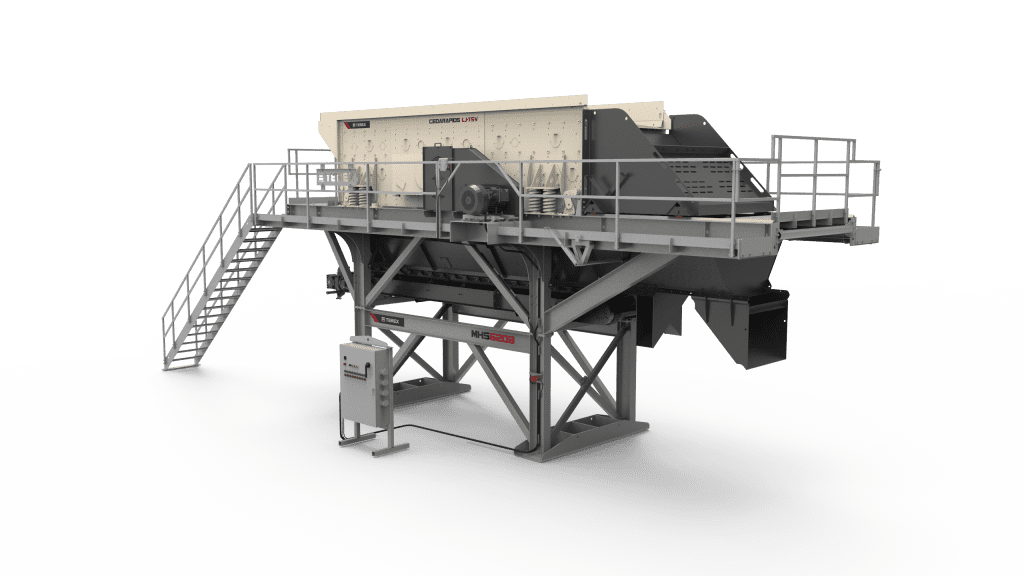 Cedarapids MHS6203 modular screener