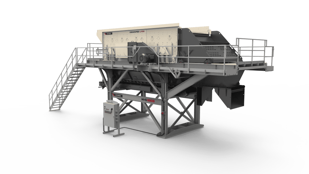 Cedarapids MHS82030 modular screener