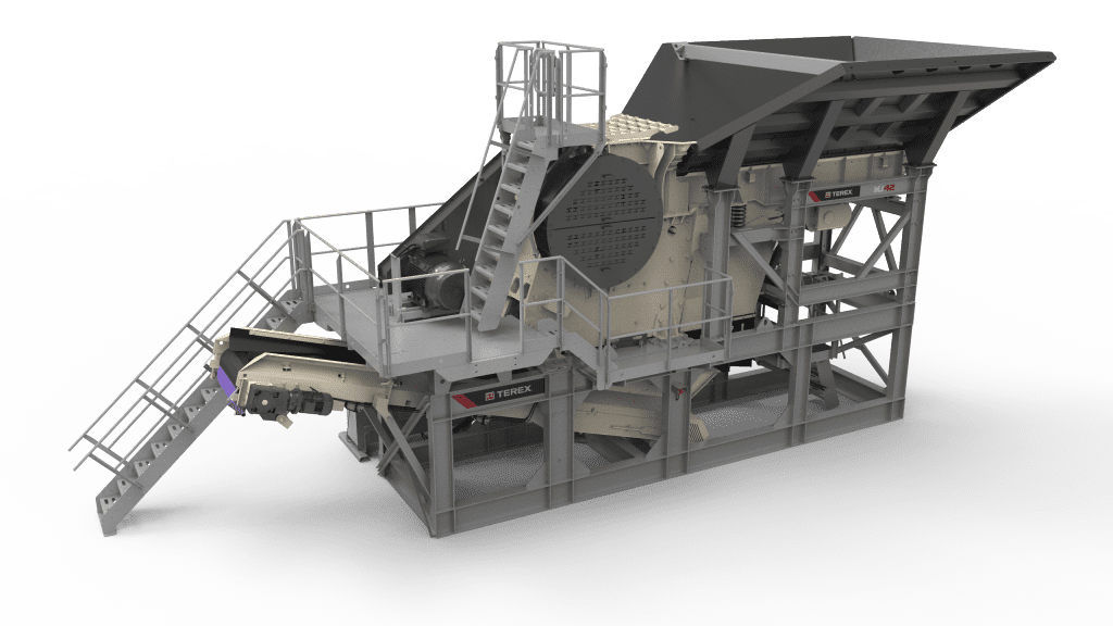 cedarapids MJ42 modular jaw crusher