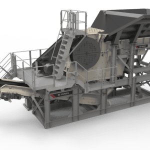 cedarapids MJ42 modular jaw crusher