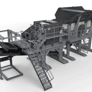 Cedarapids MJ55 modular jaw crusher