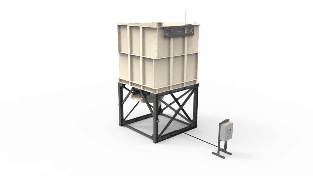 Cedarapids MSF24 modular surge bin