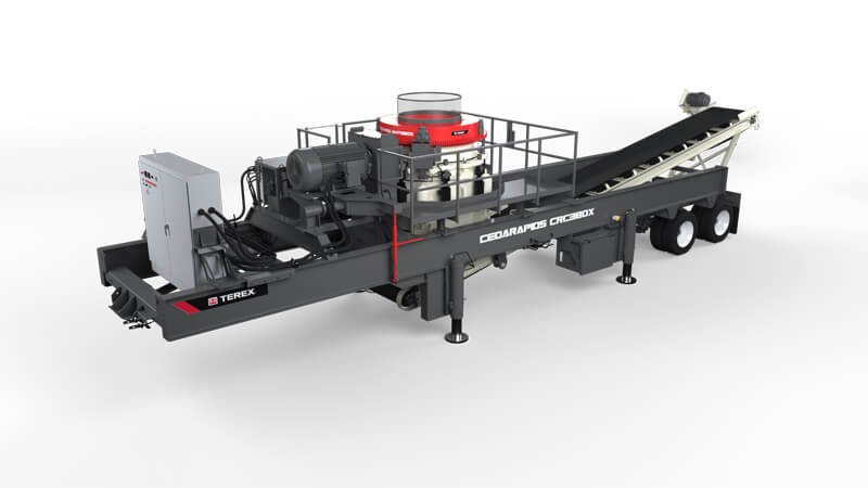 Cedarapids 380X cone crusher