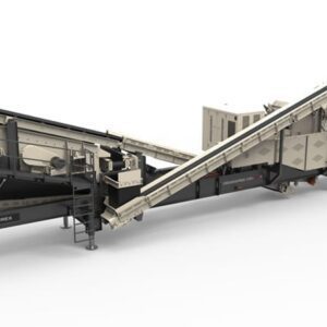 Cedarapids CRH1313R impact crusher plant