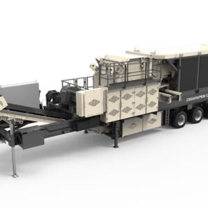 Cedarapids 1316 HSI crushing plant