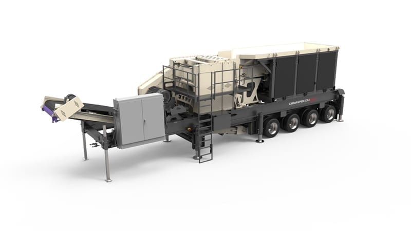 Cedarapids CRJ3255 Jaw Crusher