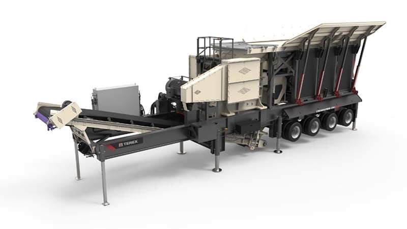 Cedarapids crj3750 jaw crusher