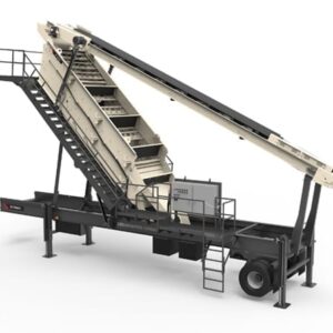 Cedarapids CRS618HF Portable Incline Screen