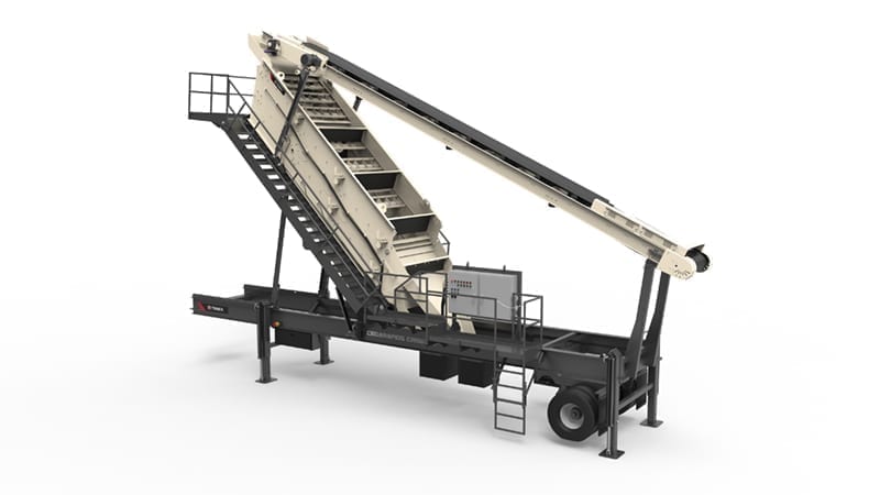 Cedarapids CRS618HF Portable Incline Screen