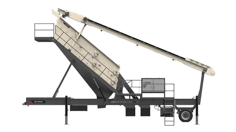 Cedarapids CrS618HF Portable Incline Screening plant
