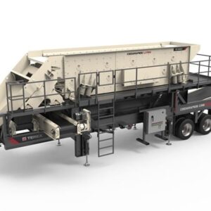 Cedarapids CRS620S screen plant