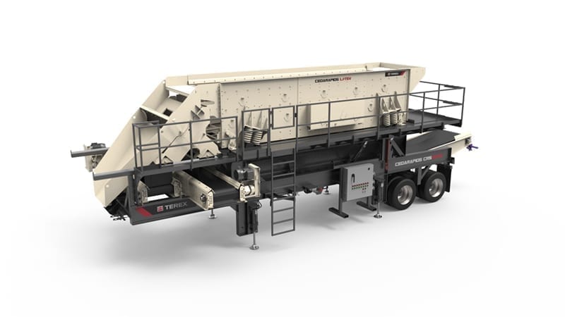 Cedarapids CRS620S screen plant