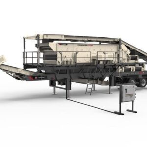 Cedarapids CR820C Portable Screener