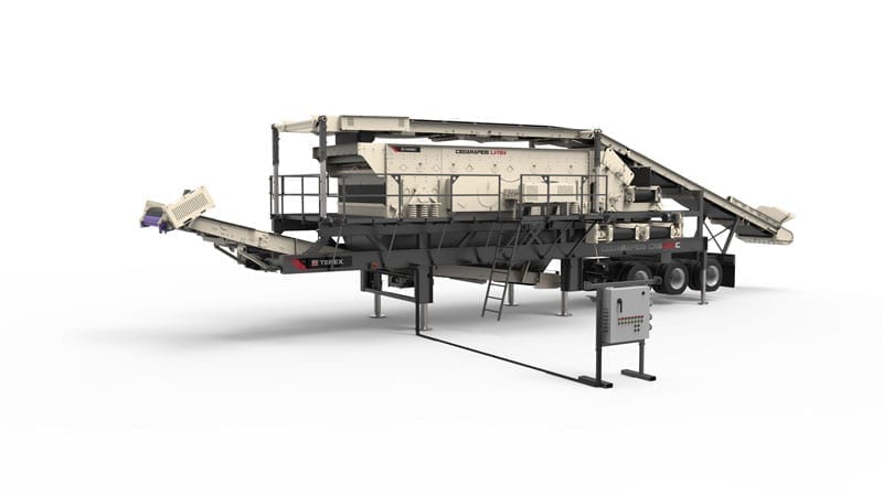 Cedarapids CR820C Portable Screener