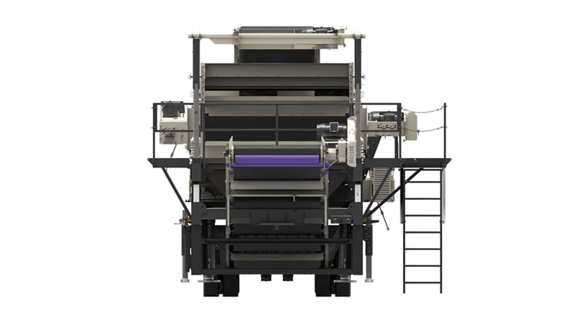 Cedarapids CR820C Portable Screener