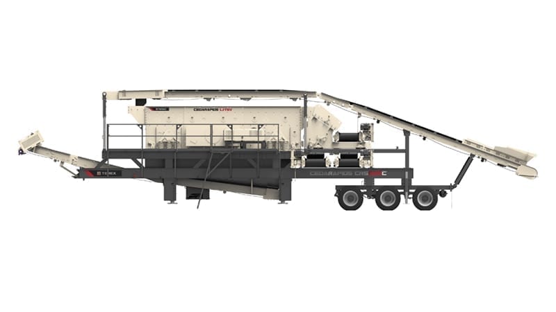 Cedarapids CR820C Portable Screen