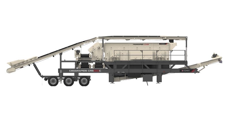 Cedarapids CR820C Portable Screener