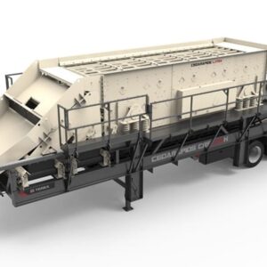 Cedarapids CRS820H portable screen plant