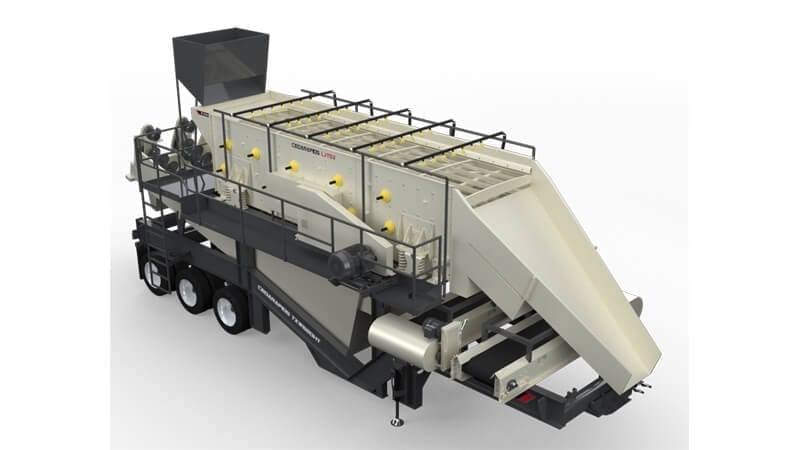 Cedarapids TXW620HT portable wash plant